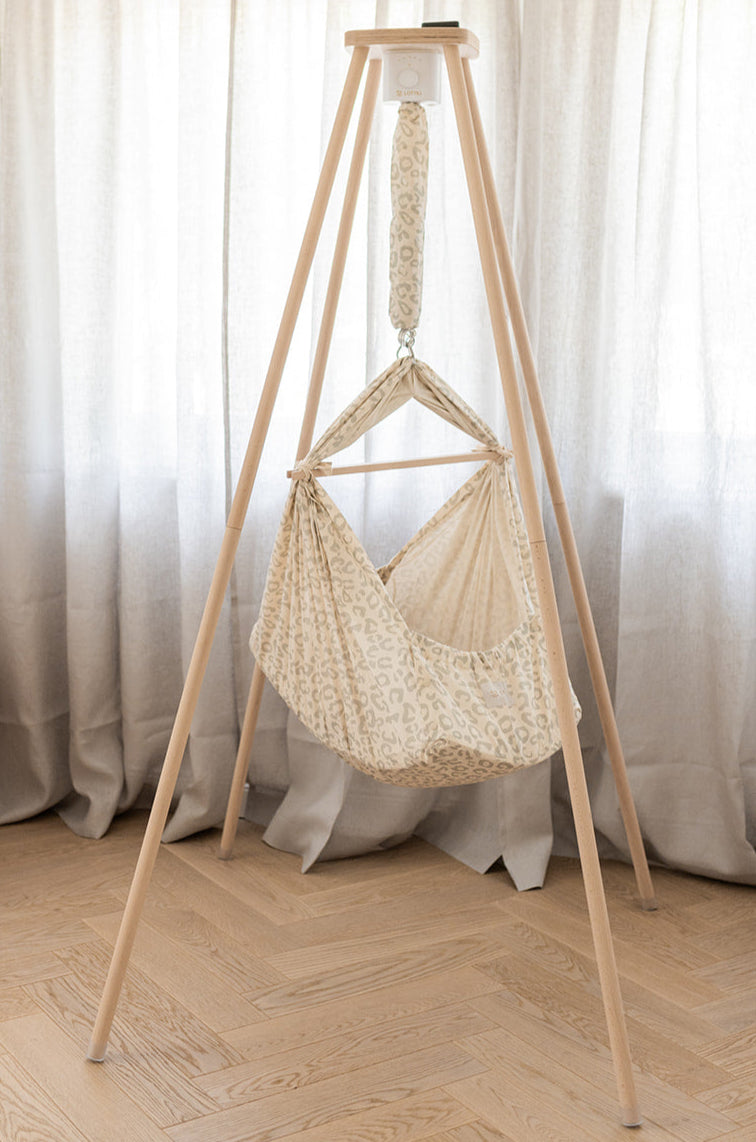 The Baby Hammock with motor and frame for your baby